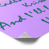 Radha und Krishna Poster (Ecke)