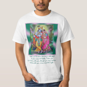 Radha und Krishna T-Shirt