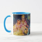 Radha und Krishna Tasse (Links)