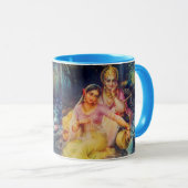 Radha und Krishna Tasse (VorderseiteRechts)