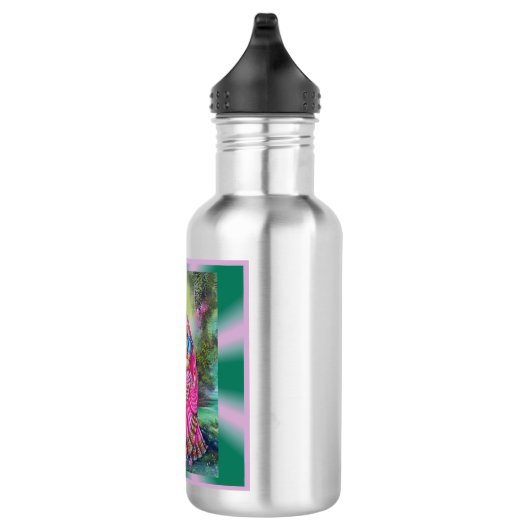 Radha und Krishna Wasserflasche (Rechts)