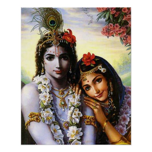 RadhaAndKrishna - Poster (Vorderseite)