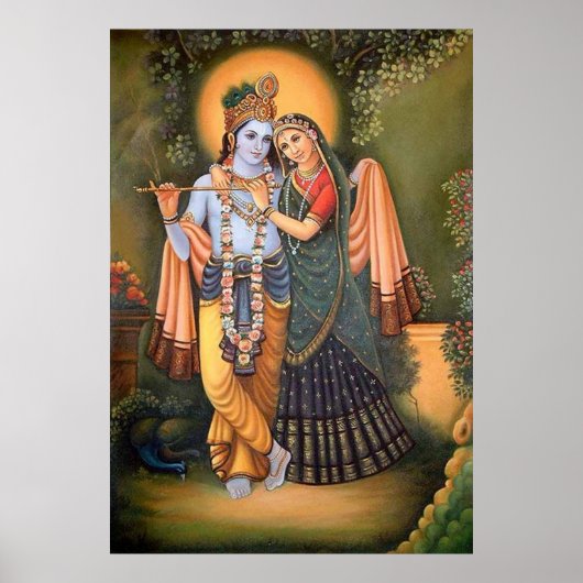 RadhaKrishna Poster (Vorne)