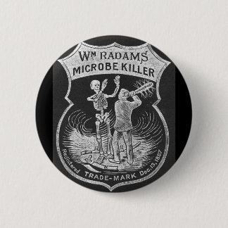 Radhams Mikroben-Mörder Button