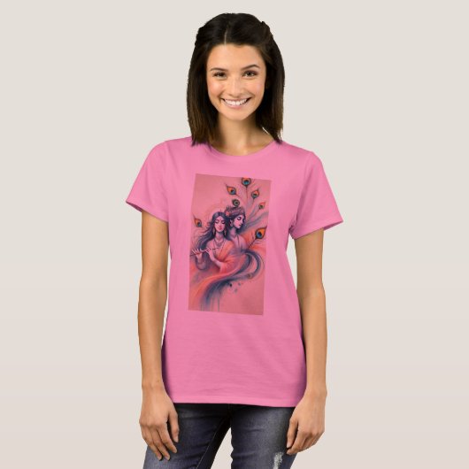 RADHE KRISHANA T-Shirt (Vorne ganz)