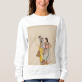 Radhe Krishna Sweatshirt (Vorderseite)
