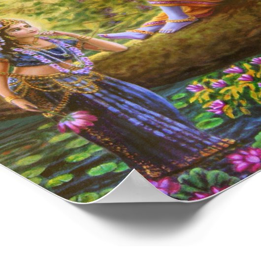 Radhe Shyam! Poster (Ecke)