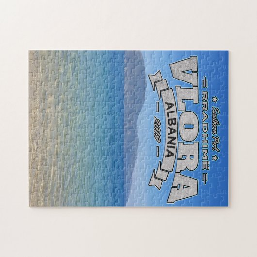 Radhimë Vlora, Albanien Puzzle (Horizontal)