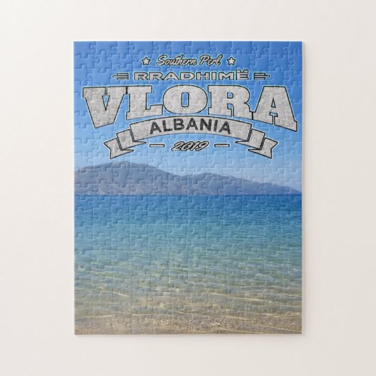 Radhimë Vlora, Albanien Puzzle (Vertikal)