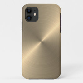 Radial Gold Metallic| Zolltarif Case-Mate iPhone Hülle