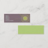 Radial - Haut Mini Visitenkarte (Vorne/Hinten)