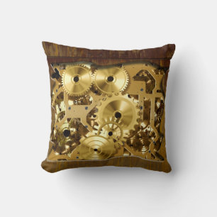 Radial Steampunk 3 Pillow Kissen