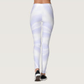 Radial White Streaks Leggings (Rückseite)