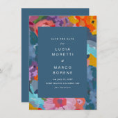 Radialblüten Save The Date (Vorne/Hinten)