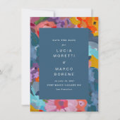 Radialblüten Save The Date (Vorderseite)