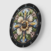 Radialdurchblutung Große Wanduhr (Winkel)