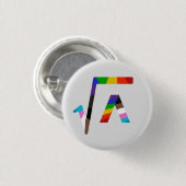 Radiale Ally-Taste (grau) Button (Vorne & Hinten)