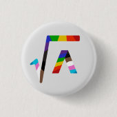 Radiale Ally-Taste (grau) Button (Vorderseite)