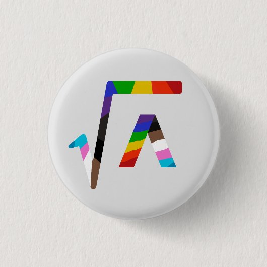 Radiale Ally-Taste (grau) Button (Vorderseite)