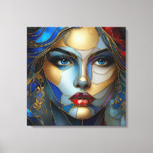 Radiale Innozenz - Hartglas-Stil