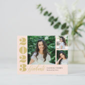 Radiale Momente Bearbeitbarer Abschluss Postkarte (Stehend Vorderseite)