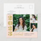 Radiale Momente Bearbeitbarer Abschluss Postkarte (Vorne/Hinten)