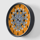 Radiale Motor-Wandklemme Uhr (Winkel)