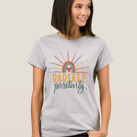 Radiale Positivität Herzinfarkt Inspirivity T - Sh T-Shirt
