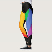 Radiale Rainbow Blackout-Leggings Leggings (Links)