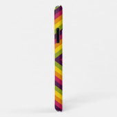 Radiale Retro-Diamanten Case-Mate iPhone Hülle (Hinten/Rechts)