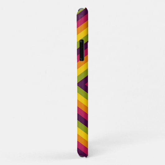 Radiale Retro-Diamanten Case-Mate iPhone Hülle (Hinten/Rechts)