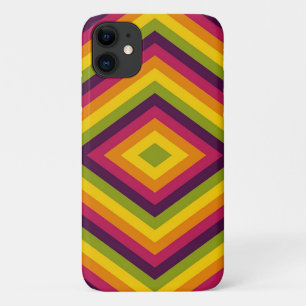 Radiale Retro-Diamanten Case-Mate iPhone Hülle