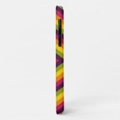 Radiale Retro-Diamanten Case-Mate iPhone Hülle (Hinten/Links)