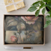 Radiale Rose Art Decoupage Seidenpapier (Geschenk)
