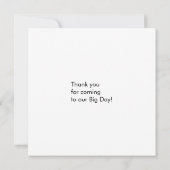 Radiale Ruhe: Abstrakte Spiegelungen der Sonnenunt Einladung (Rückseite)