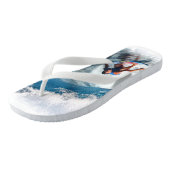 Radiale Surfer 1B Flip Flops Badesandalen (Schrägansicht)