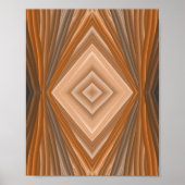 Radiale Threads: Das Poster der Farbverbindung (Vorne)