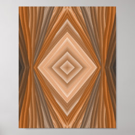 Radiale Threads: Das Poster der Farbverbindung