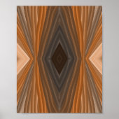 Radiale Threads: Das Poster der Farbverbindung (Vorne)