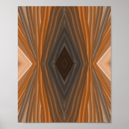 Radiale Threads: Das Poster der Farbverbindung