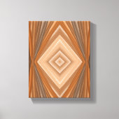 Radiale Threads: Die Farbverbindung Leinwanddruck (Vorderseite)