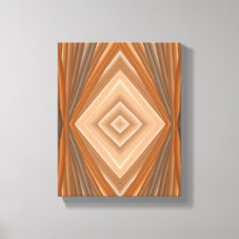 Radiale Threads: Die Farbverbindung Leinwanddruck