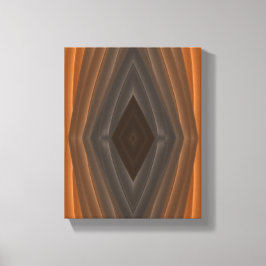 Radiale Threads: Die Farbverbindung Leinwanddruck