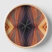 Radiale Threads: Die Farbverbindung Uhr (Vorderseite)