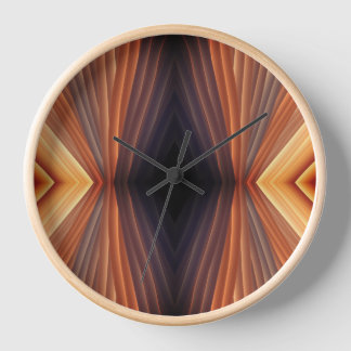 Radiale Threads: Die Farbverbindung Uhr