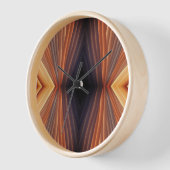 Radiale Threads: Die Farbverbindung Uhr (Winkel)