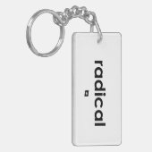 Radialer Schlüsselanhänger (Vorderseite links)