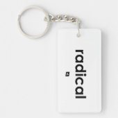 Radialer Schlüsselanhänger (Vorderseite)