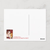 Radiales Soul - Postkarte (Rückseite)