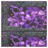 Radiales Steampunk 5 Custom Stoff (Muster)